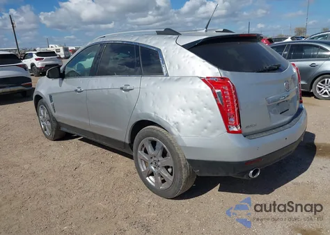 2016 Cadillac Srx Luxury Collection z USA, uszkodzony, nr VIN 3GYFNBE37GS561674